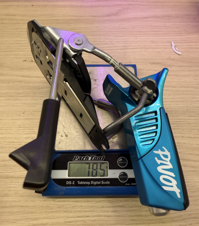 Look Pivot 18 Heel weight